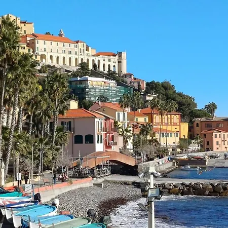 La Casetta Di Ale Sul Mare Semesterbostad Imperia