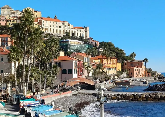 La Casetta Di Ale Sul Mare Semesterbostad Imperia